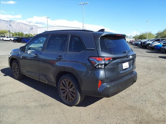 new 2025 Subaru Forester car, priced at $38,650