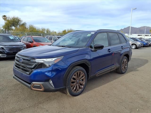 new 2025 Subaru Forester car, priced at $38,769