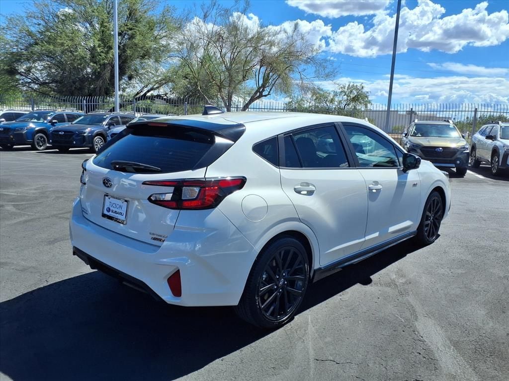 new 2025 Subaru Impreza car, priced at $31,755
