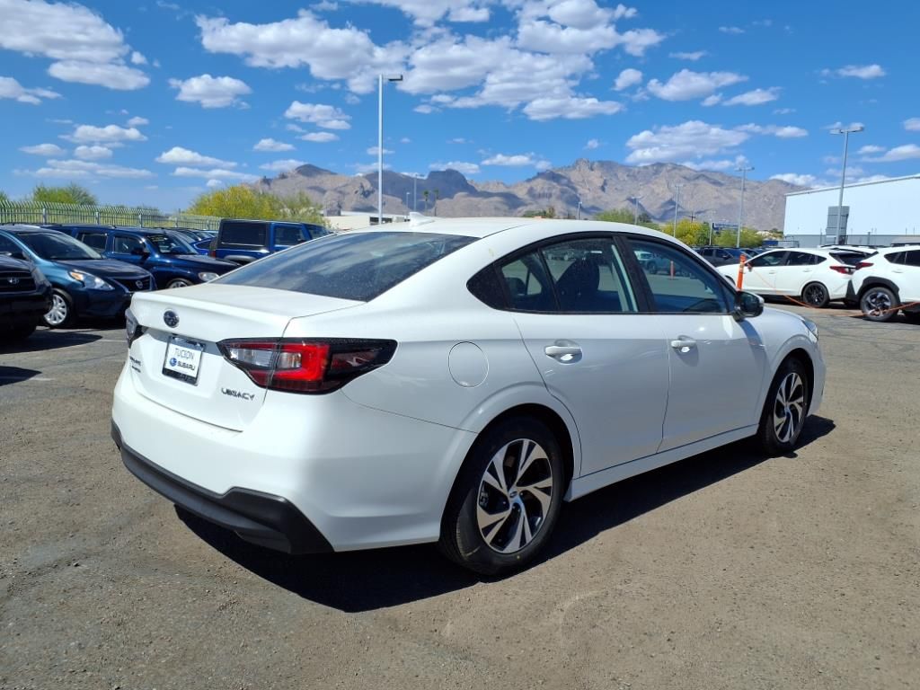 new 2025 Subaru Legacy car, priced at $31,978