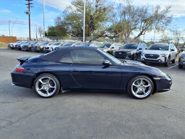 used 2003 Porsche 911 car, priced at $25,000