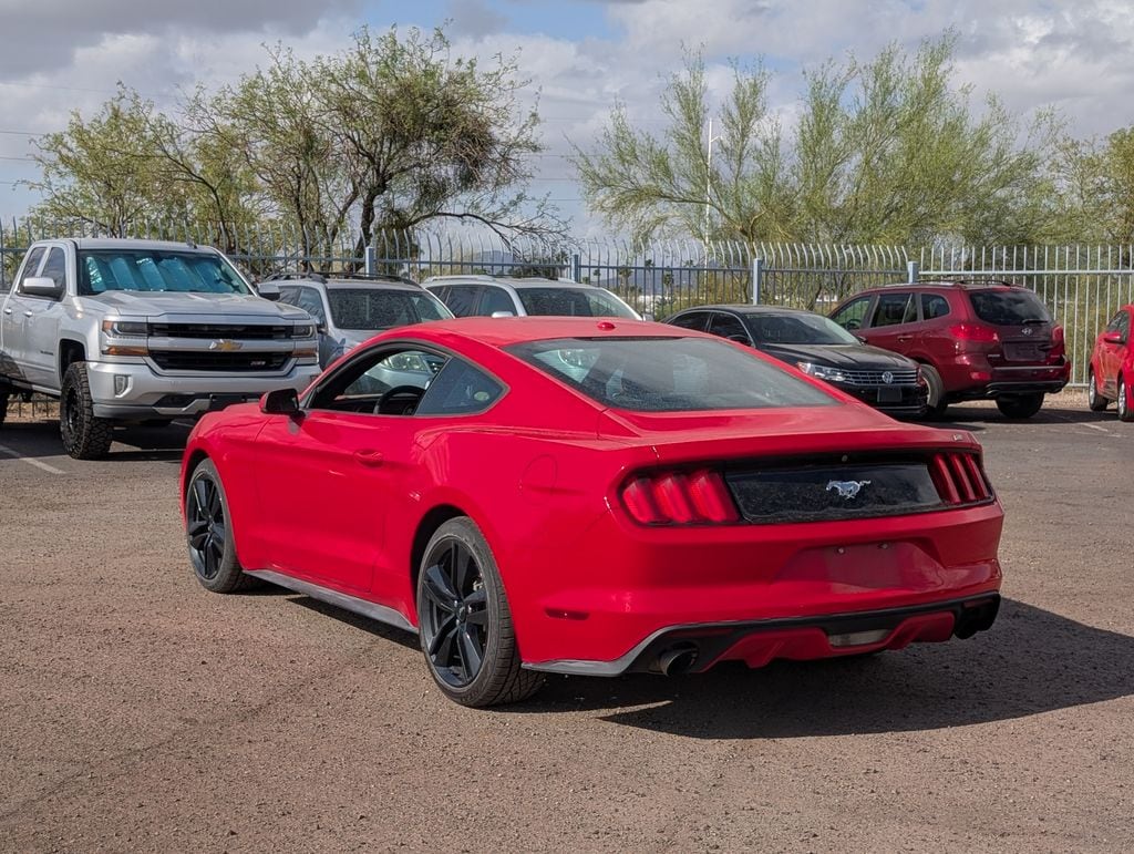used 2016 Ford Mustang car, priced at $18,000