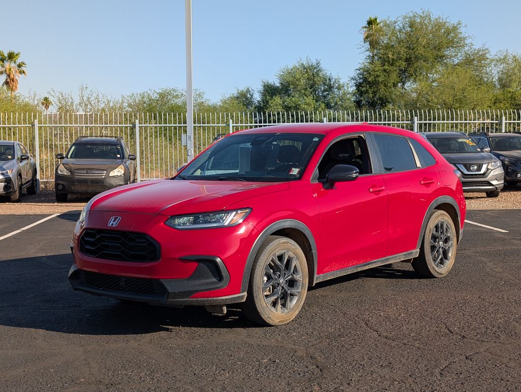 used 2024 Honda HR-V car, priced at $25,000