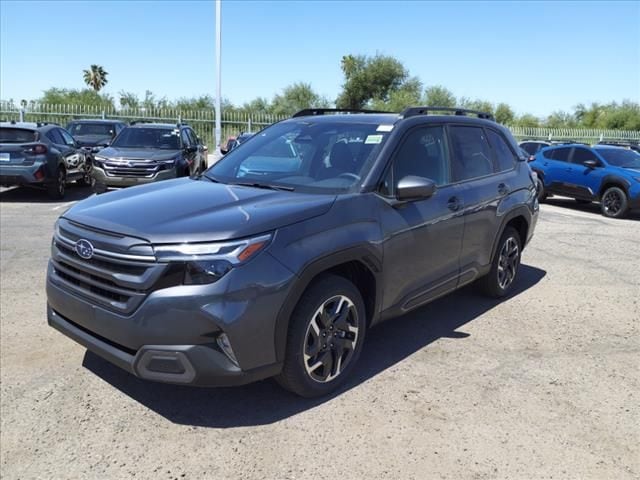 new 2025 Subaru Forester car, priced at $40,388