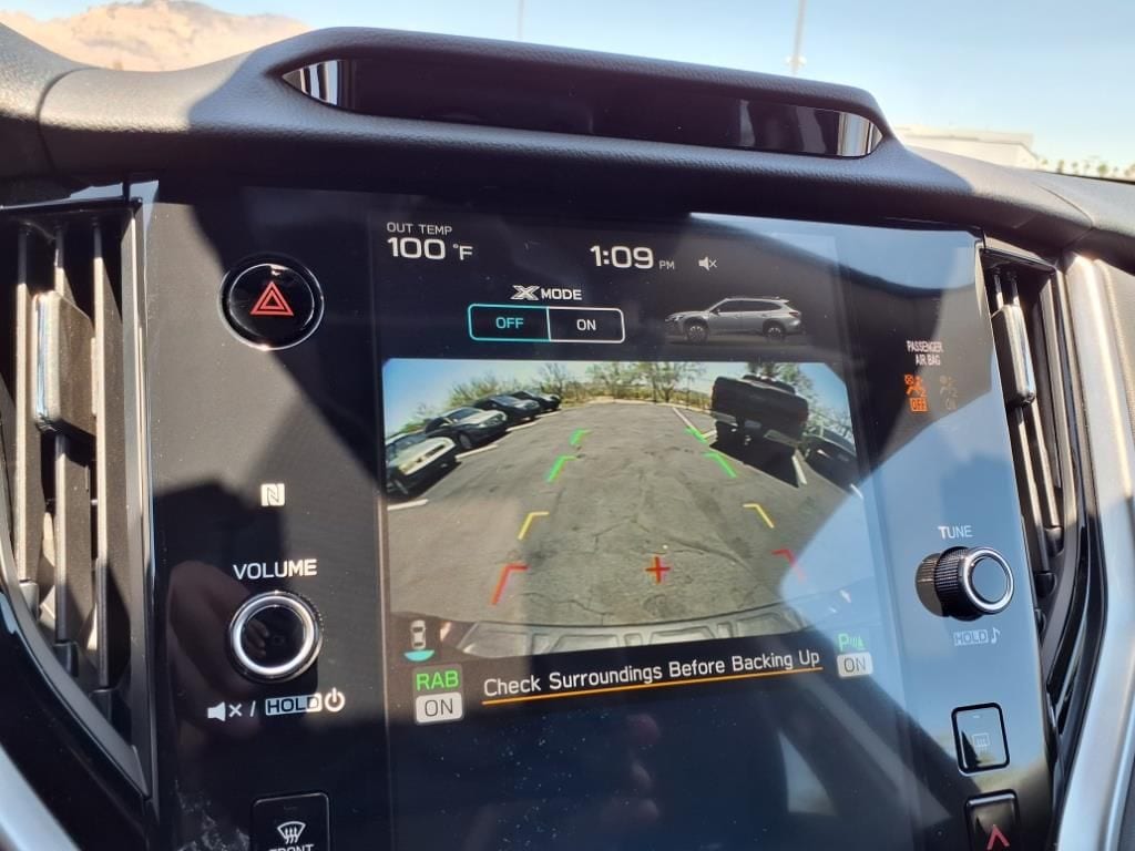 new 2025 Subaru Outback car, priced at $46,100