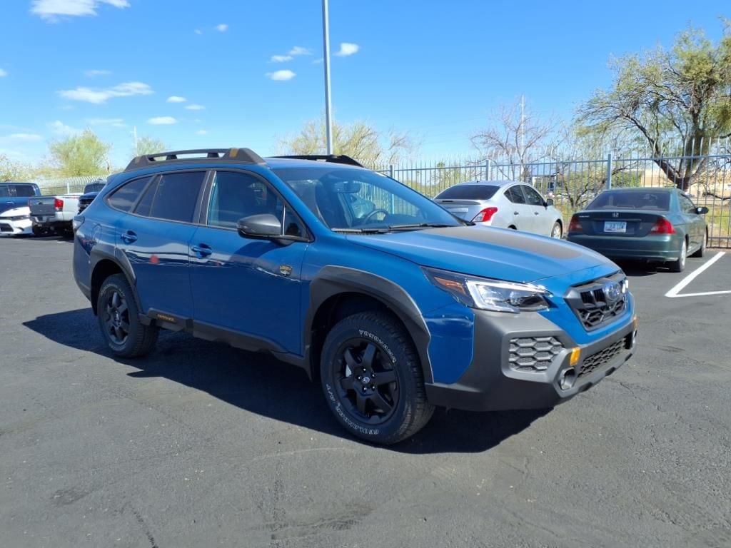 new 2025 Subaru Outback car, priced at $46,433