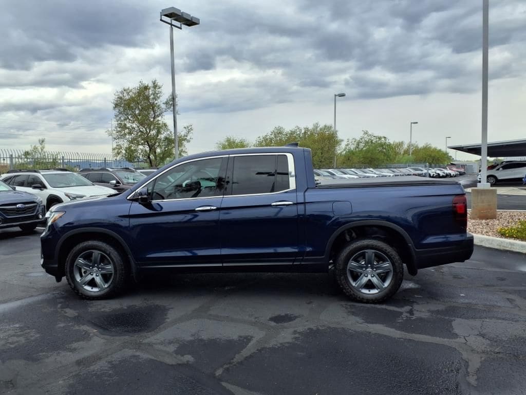 used 2023 Honda Ridgeline car, priced at $35,000