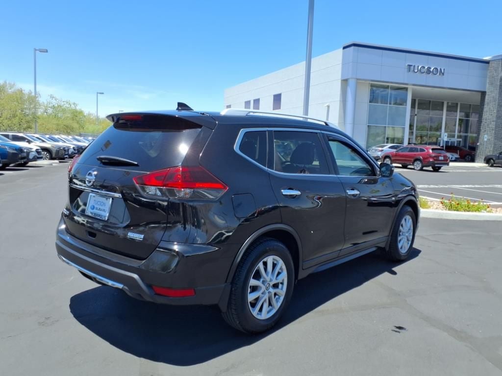 used 2020 Nissan Rogue car, priced at $17,500