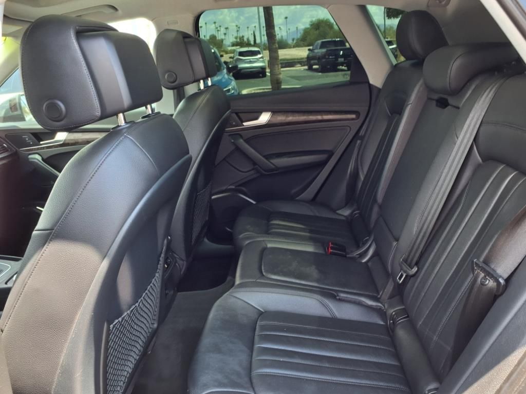 used 2018 Audi Q5 car, priced at $18,000