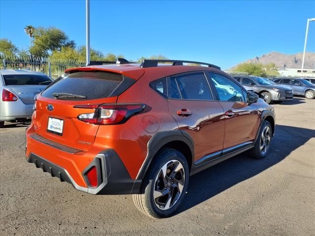 new 2025 Subaru Crosstrek car, priced at $34,123