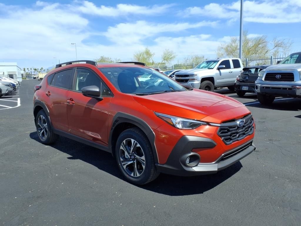 new 2025 Subaru Crosstrek car, priced at $31,479
