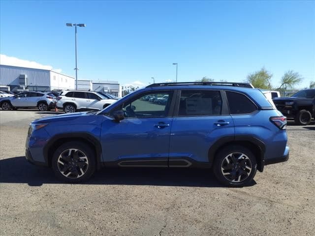 new 2025 Subaru Forester car, priced at $40,231