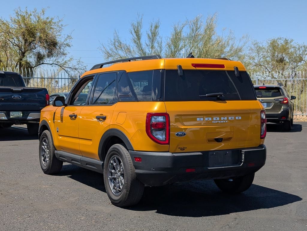 used 2022 Ford Bronco Sport car, priced at $27,000