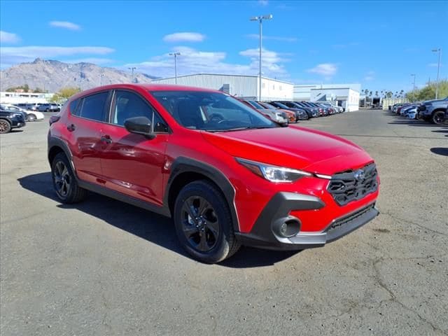 new 2025 Subaru Crosstrek car, priced at $27,942