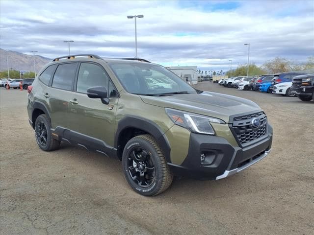 new 2025 Subaru Forester car, priced at $39,573