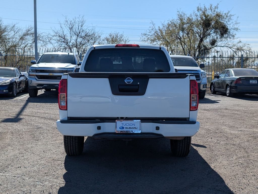 used 2019 Nissan Frontier car, priced at $11,500