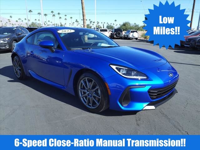 used 2022 Subaru BRZ car, priced at $26,777