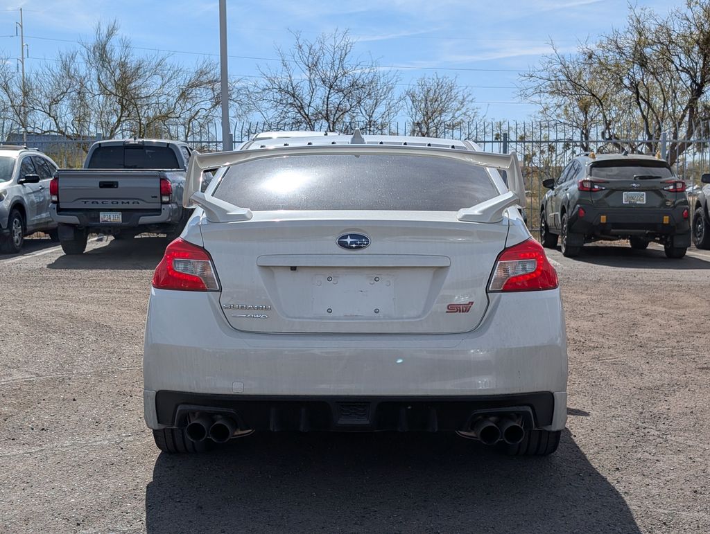 used 2021 Subaru WRX car, priced at $36,000