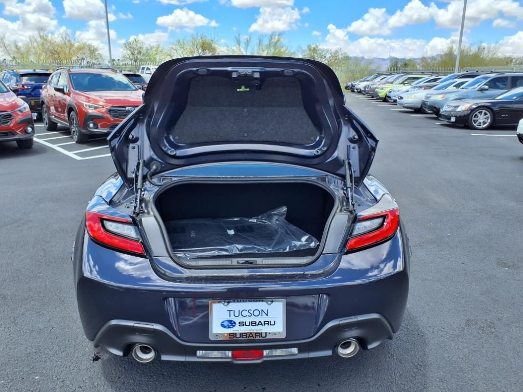 new 2025 Subaru BRZ car, priced at $36,730