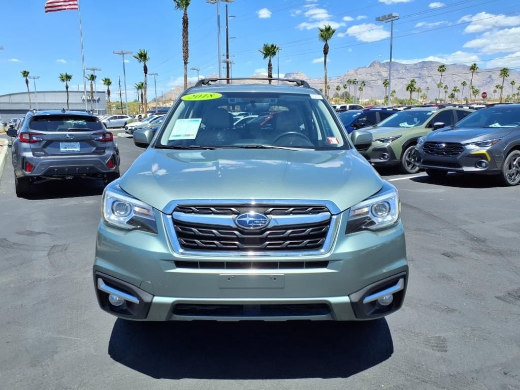 used 2018 Subaru Forester car, priced at $14,500