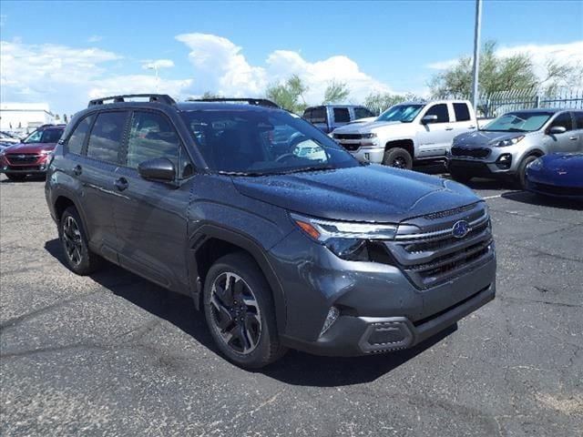 new 2025 Subaru Forester car, priced at $40,240