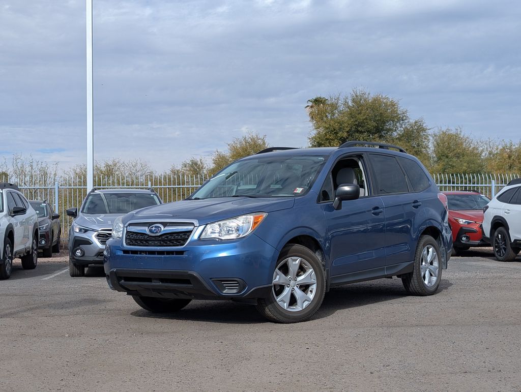 used 2015 Subaru Forester car, priced at $9,500