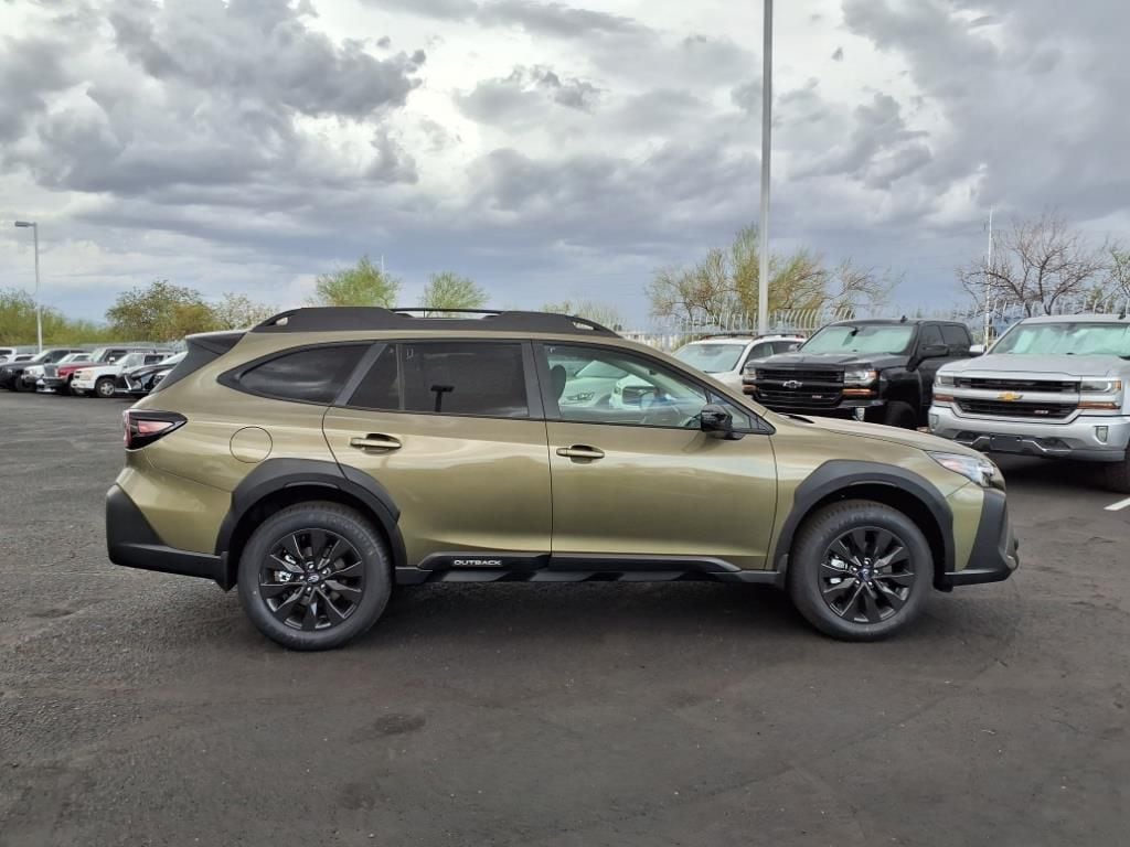 new 2025 Subaru Outback car, priced at $40,489