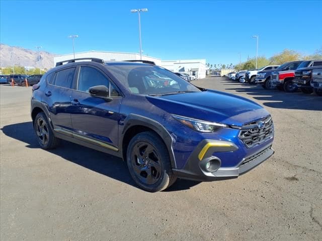 new 2025 Subaru Crosstrek car, priced at $33,744