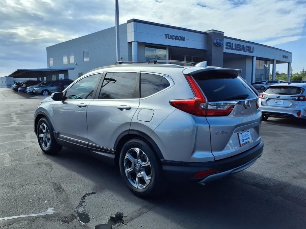 used 2018 Honda CR-V car, priced at $21,000