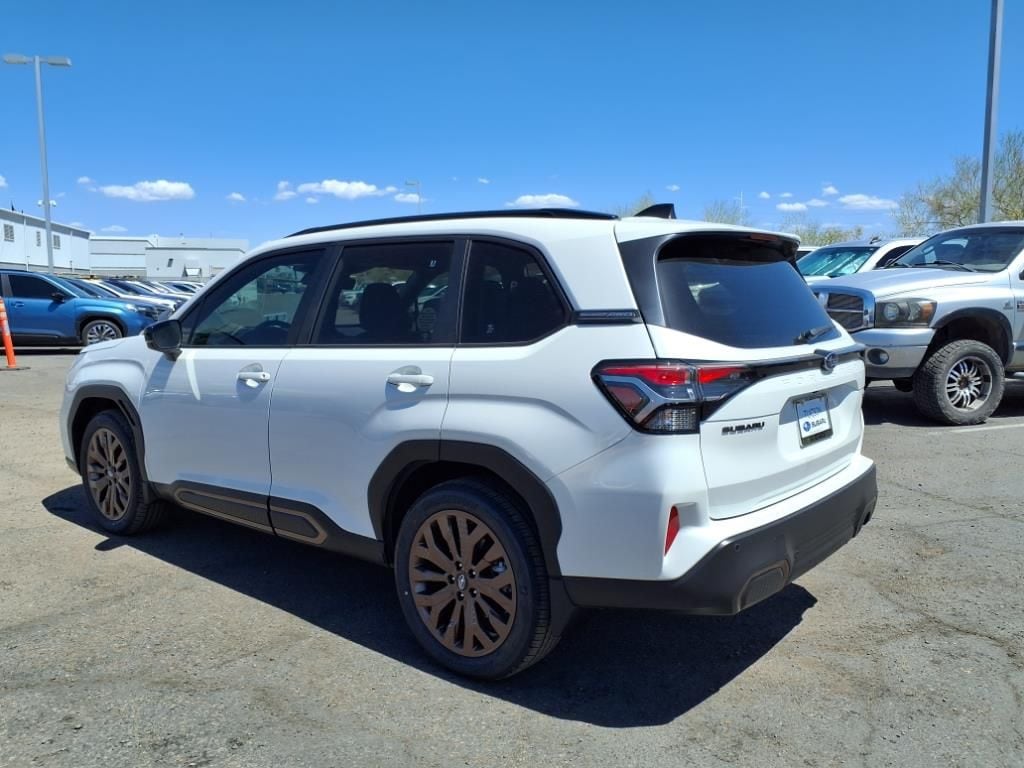 new 2025 Subaru Forester car, priced at $38,973