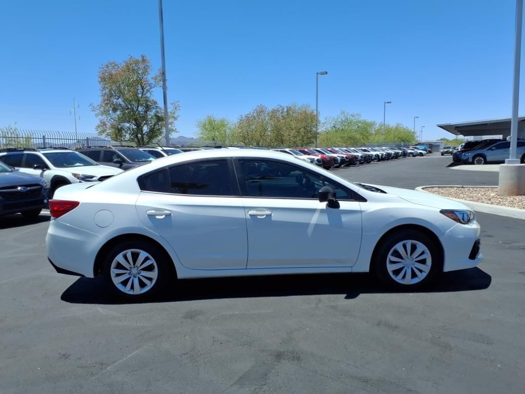 used 2022 Subaru Impreza car, priced at $17,500