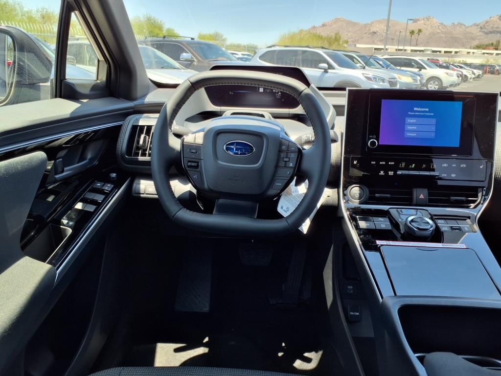new 2025 Subaru Solterra car, priced at $39,915