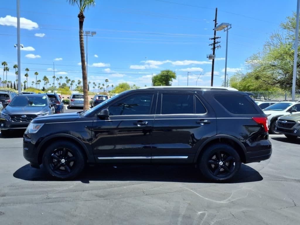 used 2019 Ford Explorer car, priced at $17,000