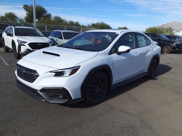 new 2024 Subaru WRX car, priced at $40,895