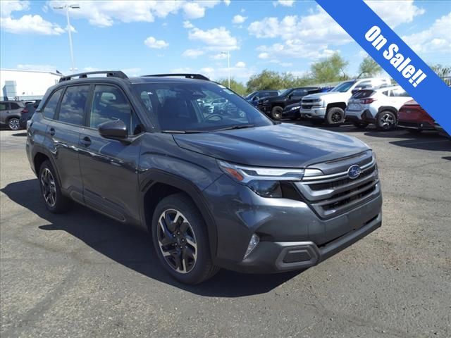 new 2025 Subaru Forester car, priced at $40,435