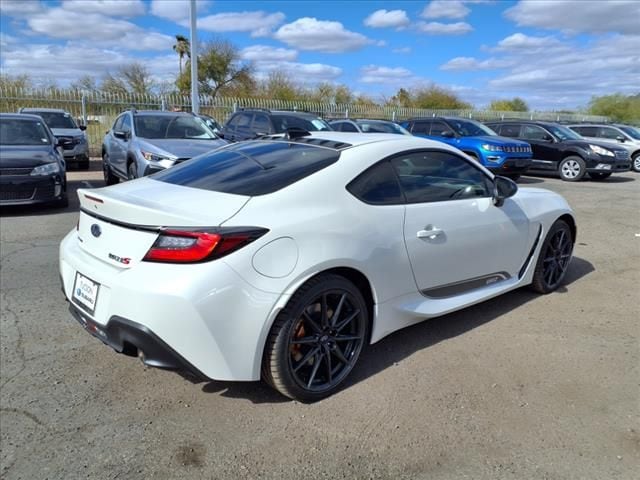 new 2025 Subaru BRZ car, priced at $38,893