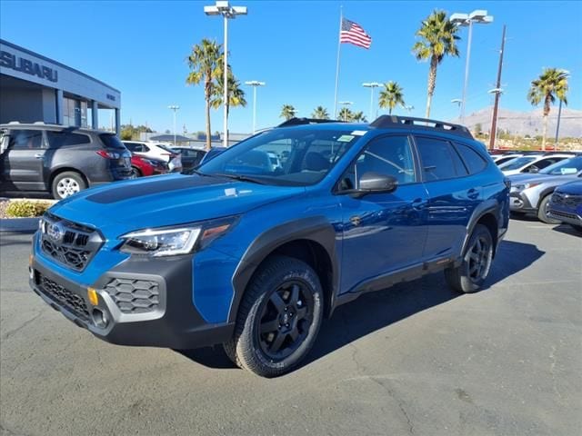 new 2025 Subaru Outback car, priced at $44,435