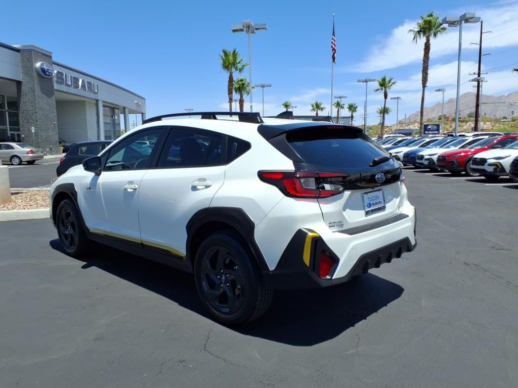used 2024 Subaru Crosstrek car, priced at $29,500