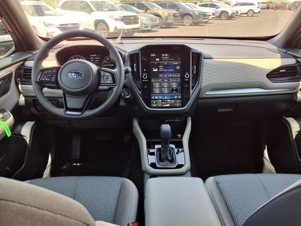new 2025 Subaru Forester car, priced at $35,601