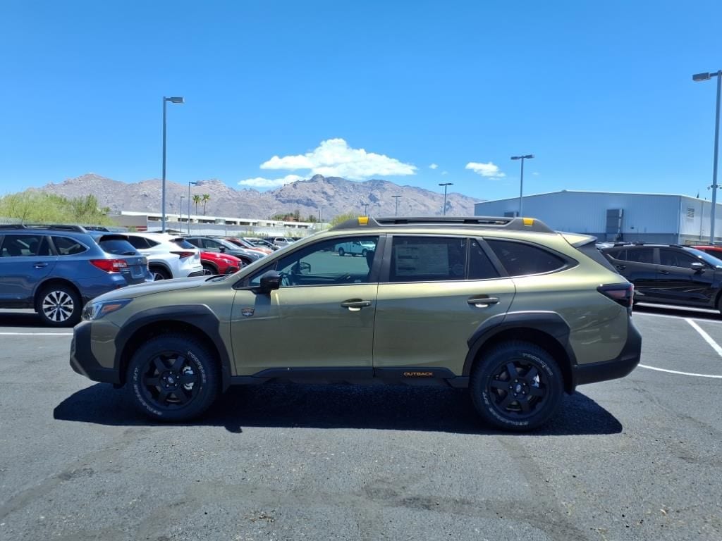 new 2025 Subaru Outback car, priced at $46,433