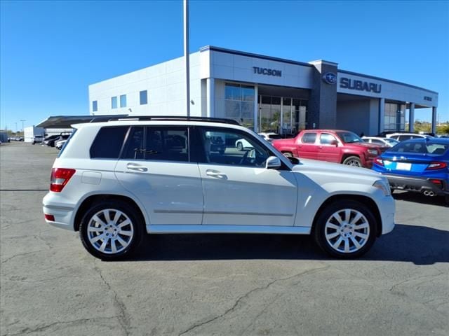 used 2010 Mercedes-Benz GLK-Class car, priced at $7,000