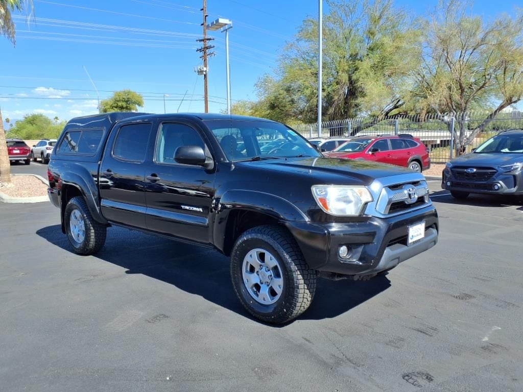 used 2012 Toyota Tacoma car, priced at $17,500