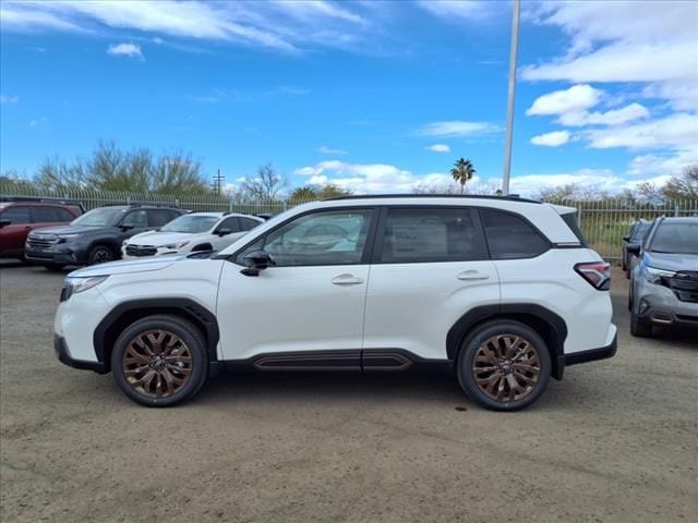 new 2025 Subaru Forester car, priced at $38,936