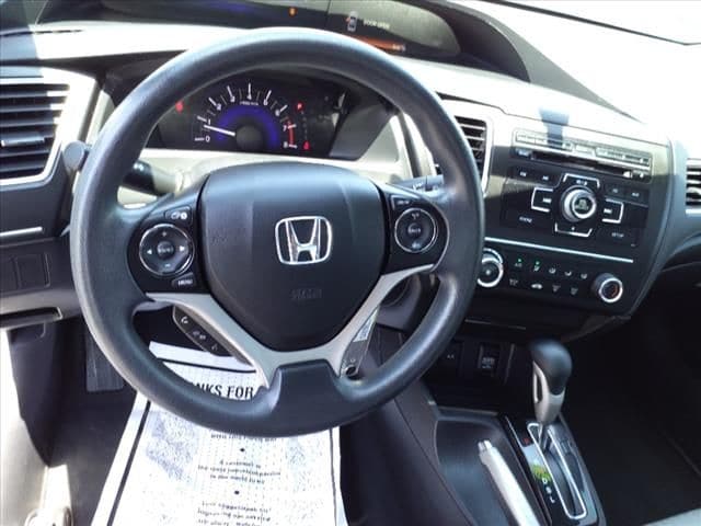 used 2015 Honda Civic car, priced at $14,500