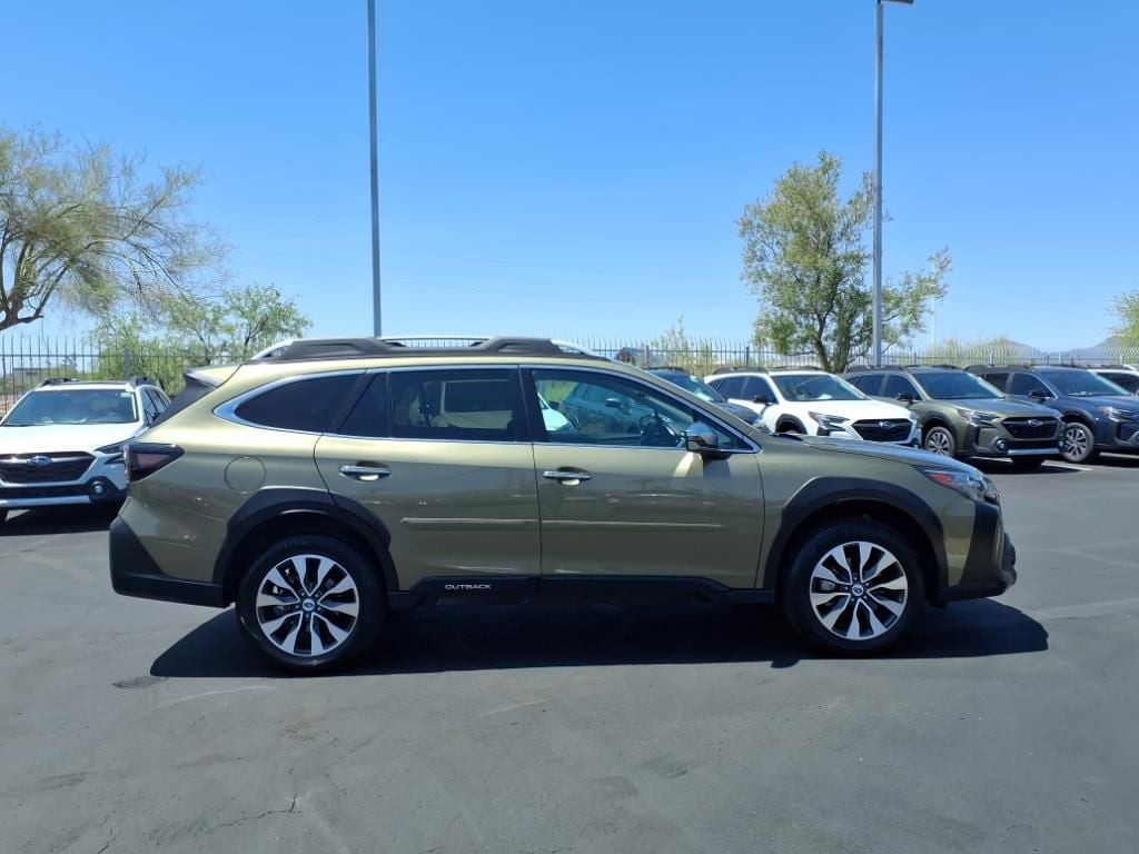 used 2024 Subaru Outback car, priced at $32,500