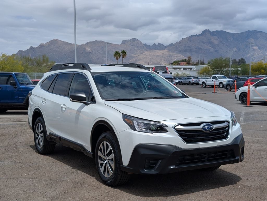 used 2021 Subaru Outback car, priced at $27,500