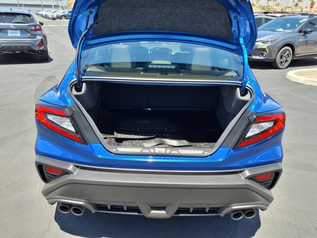 used 2024 Subaru WRX car, priced at $32,500