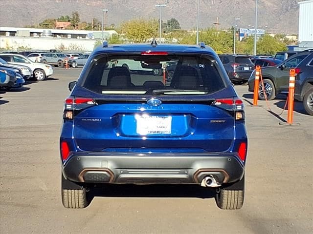 new 2025 Subaru Forester car, priced at $38,673