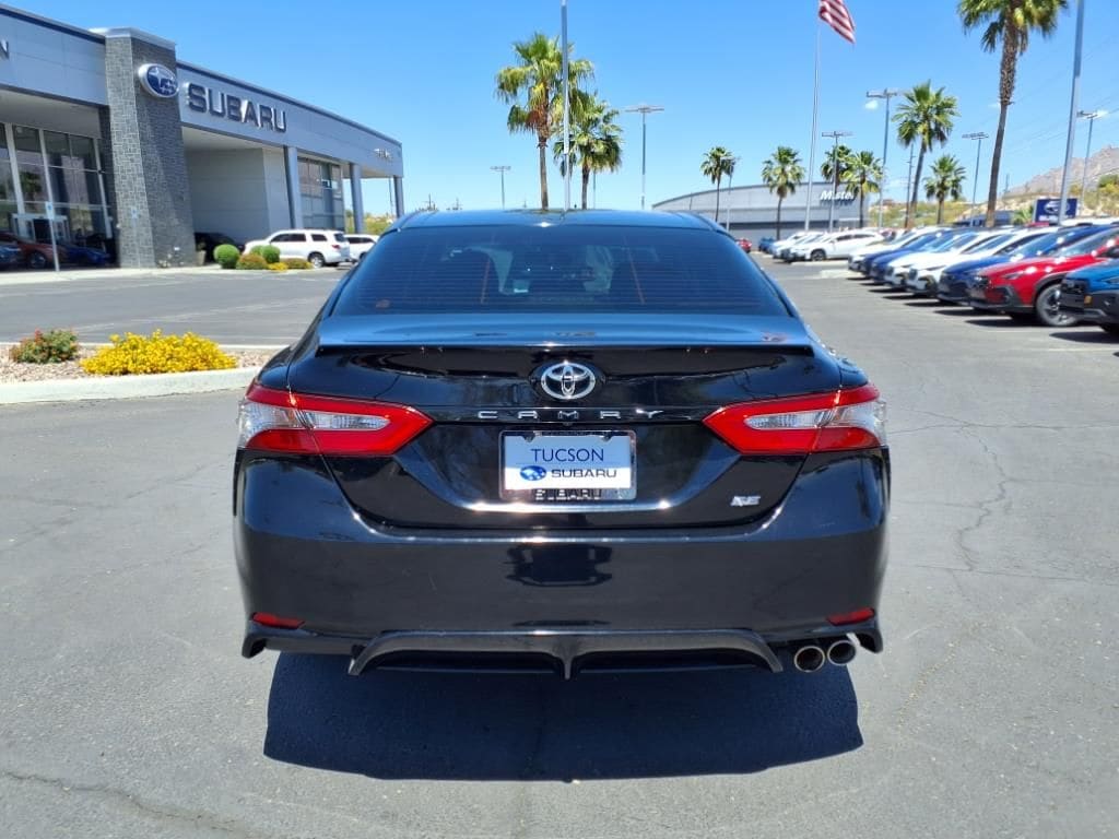 used 2018 Toyota Camry car, priced at $17,000