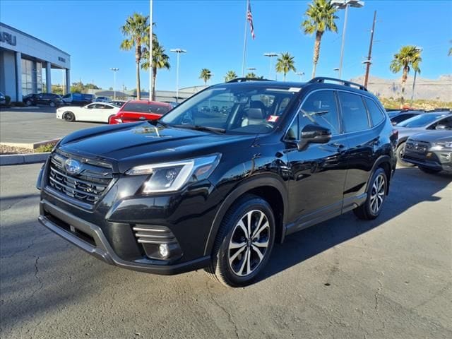 used 2024 Subaru Forester car, priced at $32,500